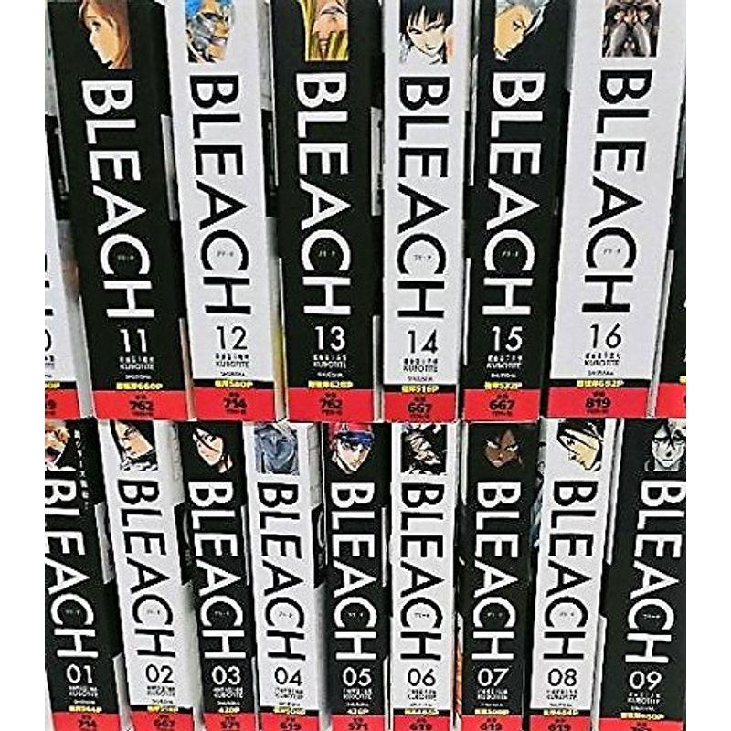 劇場版BLEACH-ブリーチ- アニメコミックス コミックセット (SHUEISHA