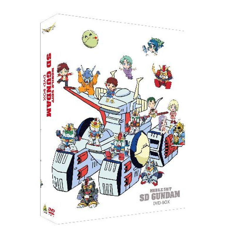G-SELECTION 機動戦士SDガンダム DVD-BOX (初回限定生産) : ユーズ