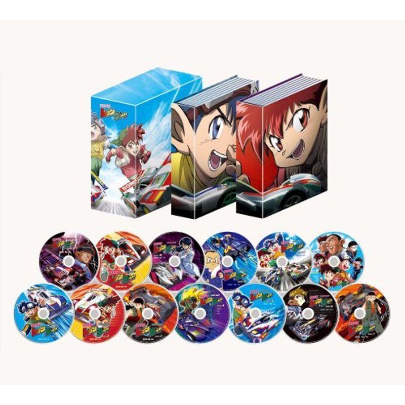 爆走兄弟レッツ&ゴー」DVD-BOX(完全生産限定版) : ユーズタウン8