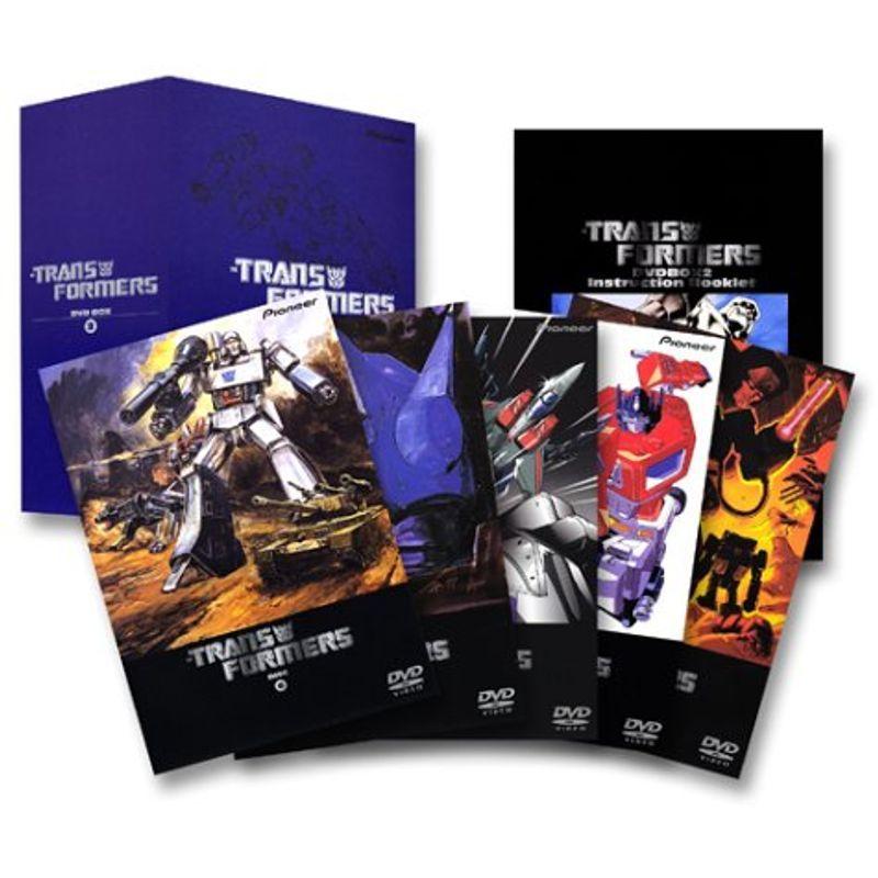 戦え超ロボット生命体トランスフォーマー DVD-BOX2 : ユーズタウン8