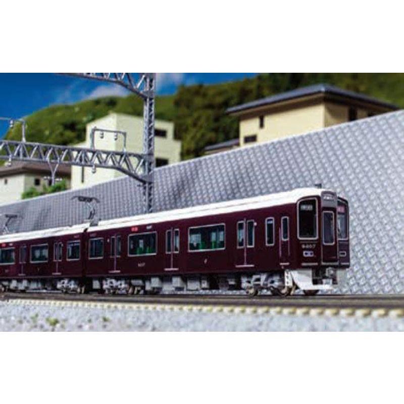 KATO Nゲージ スターターセット 阪急電鉄9300系 10-024 鉄道模型 入門