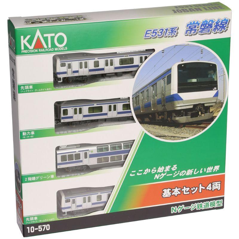wasabi KATO 10-570、571 E531系 常磐線 8両 wasabi KATO 10-570、571