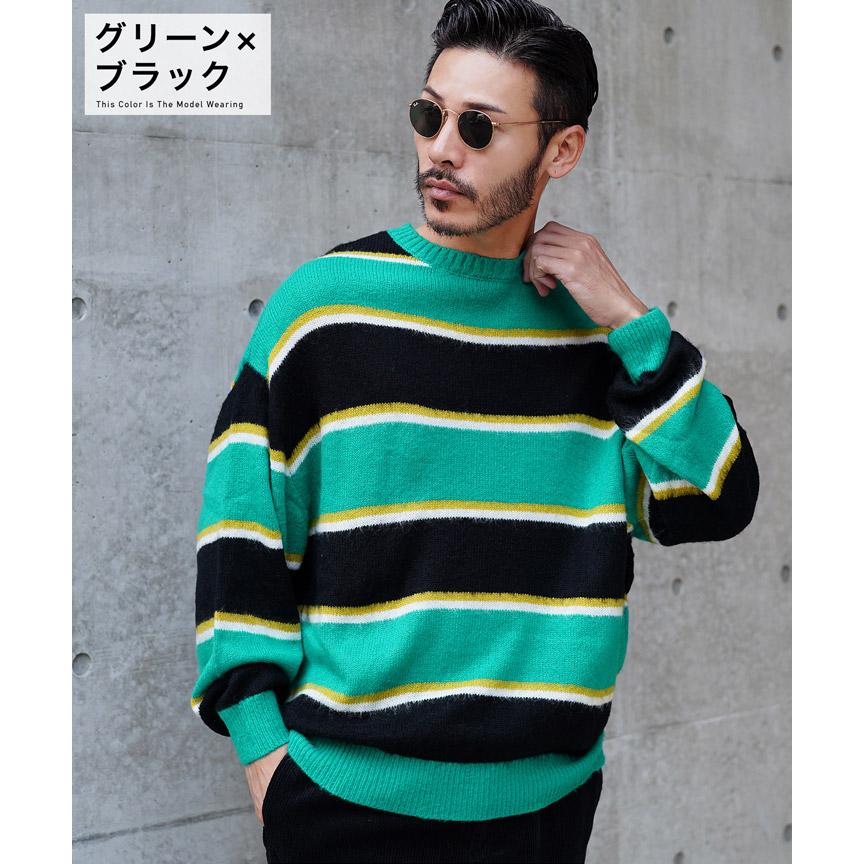 JIGGYS SHOP（ジギーズショップ） ニットセーター メンズ トップス