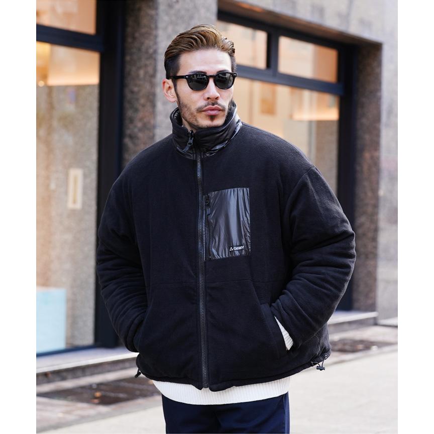 GERRY（ジェリー） 中綿ジャケット メンズ アウター リバーシブル