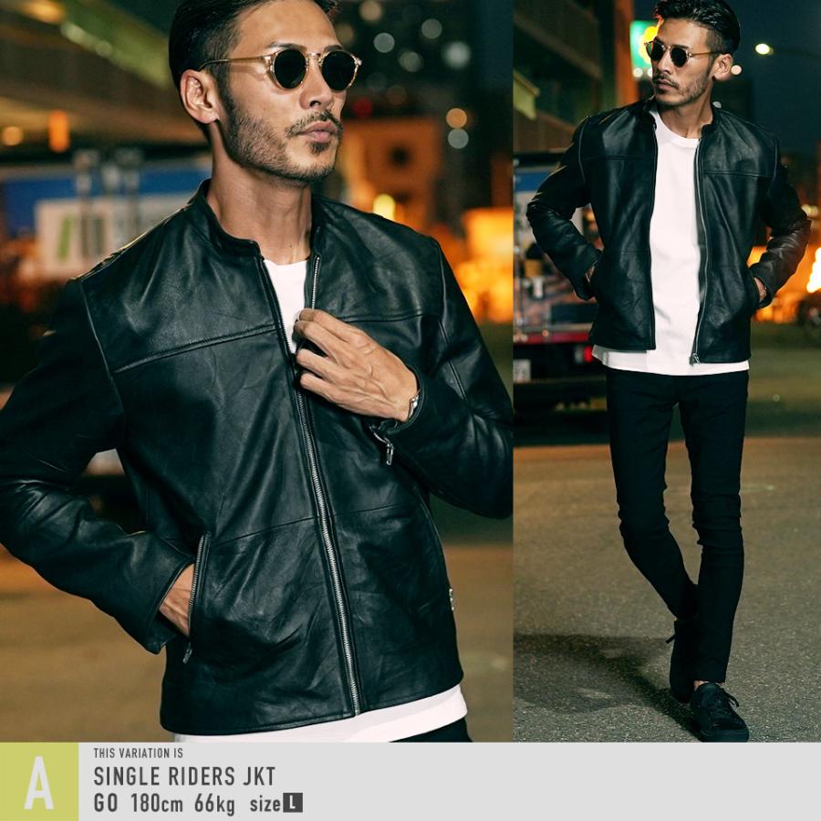 JIGGYS SHOP（ジギーズショップ） ライダース ジャケット メンズ