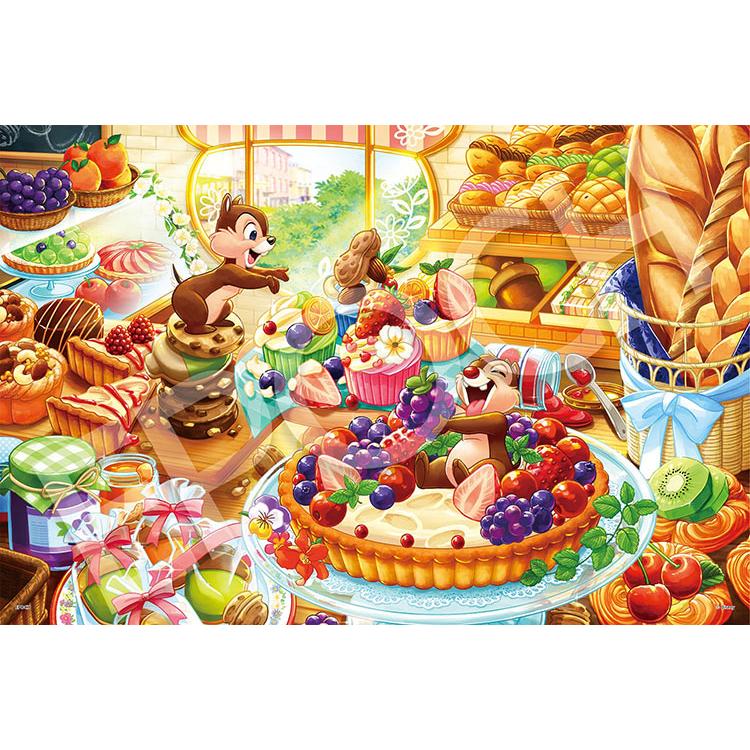 エポック社（EPOCH） ジグソーパズル 1000ピース Chip'n Dale -Let's