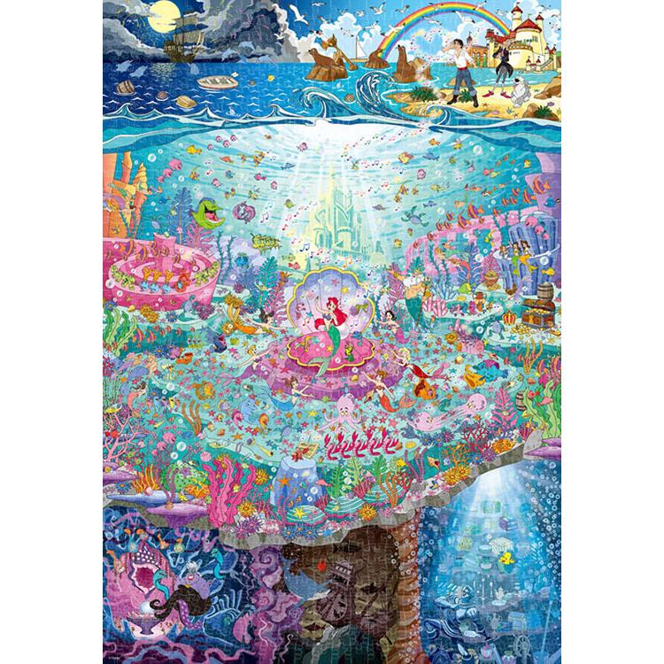 テンヨー（Tenyo） ジグソーパズル 1000ピース 海の中のコンサート
