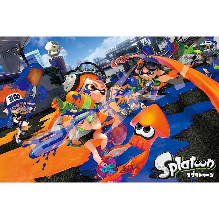 エンスカイ ジグソーパズル 1000ピース Splatoon スプラトゥーン ENS