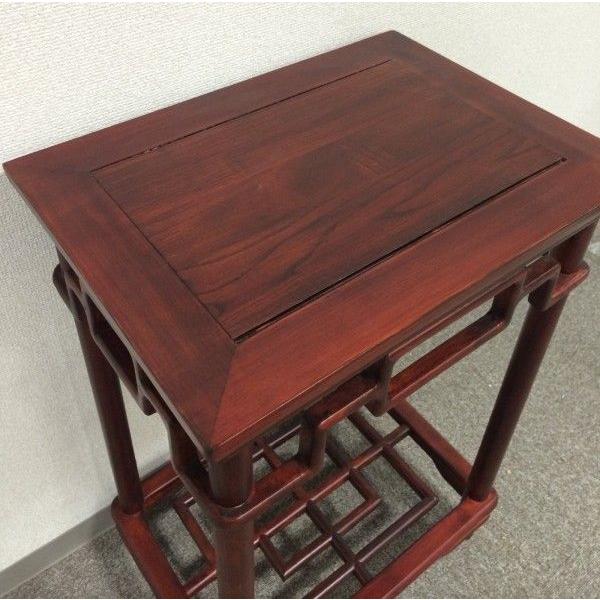 中国家具 FT507 アジアン家具 アンティーク調 サイドテーブル 送料無料