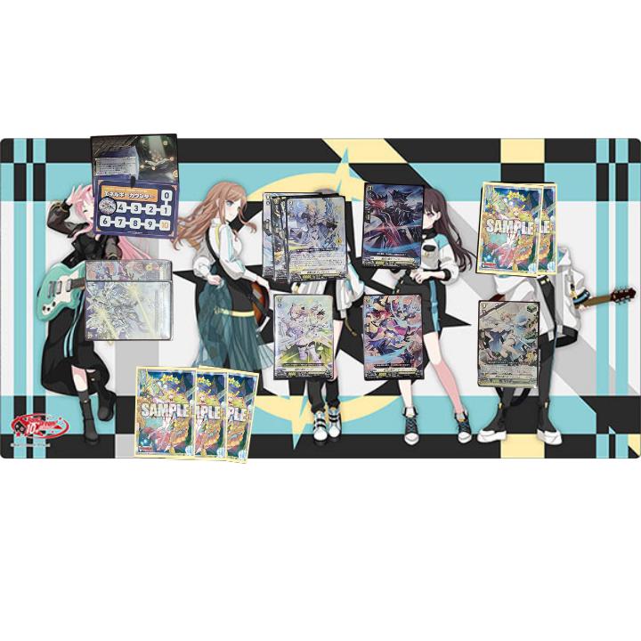 ブシロード BanG Dream MyGO 10周年ver ラバーマットコレクション V2