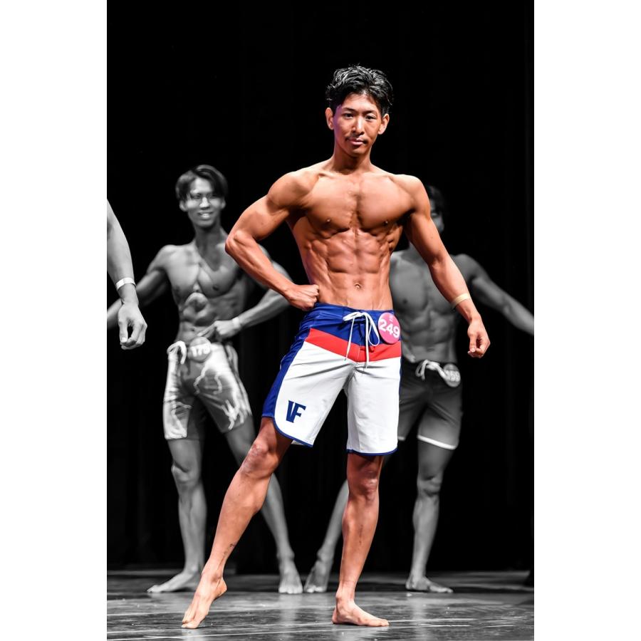 VEROMAN サーフパンツ フィジーク 水着 ボードショーツ サーフショーツ