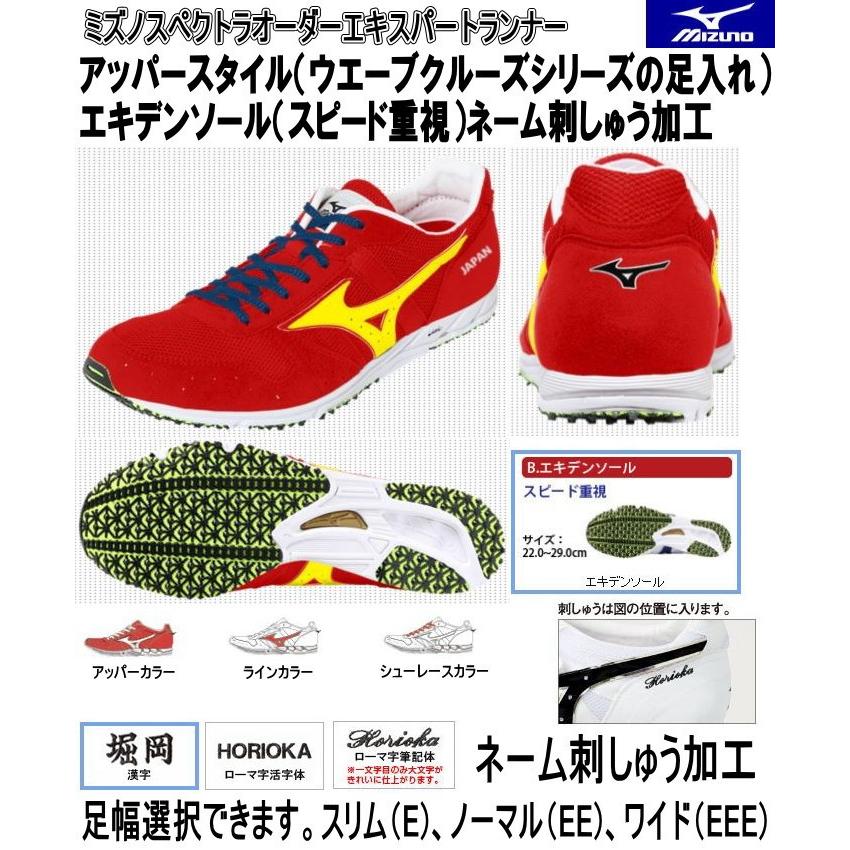 MIZUNO（ミズノ） ミズノスペクトラオーダー受注生産エキスパート