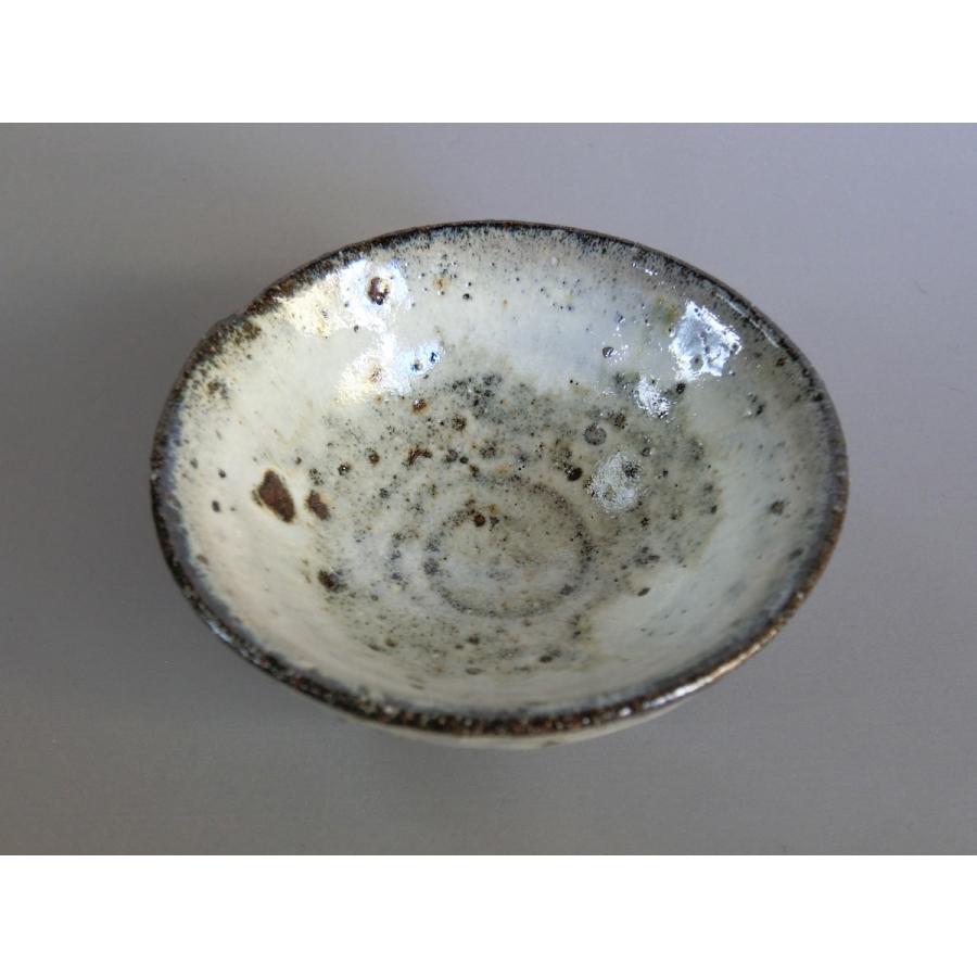 唐津焼中川自然坊窯】中川恭平作 斑唐津盃（箱付） : 唐津焼中川自然坊
