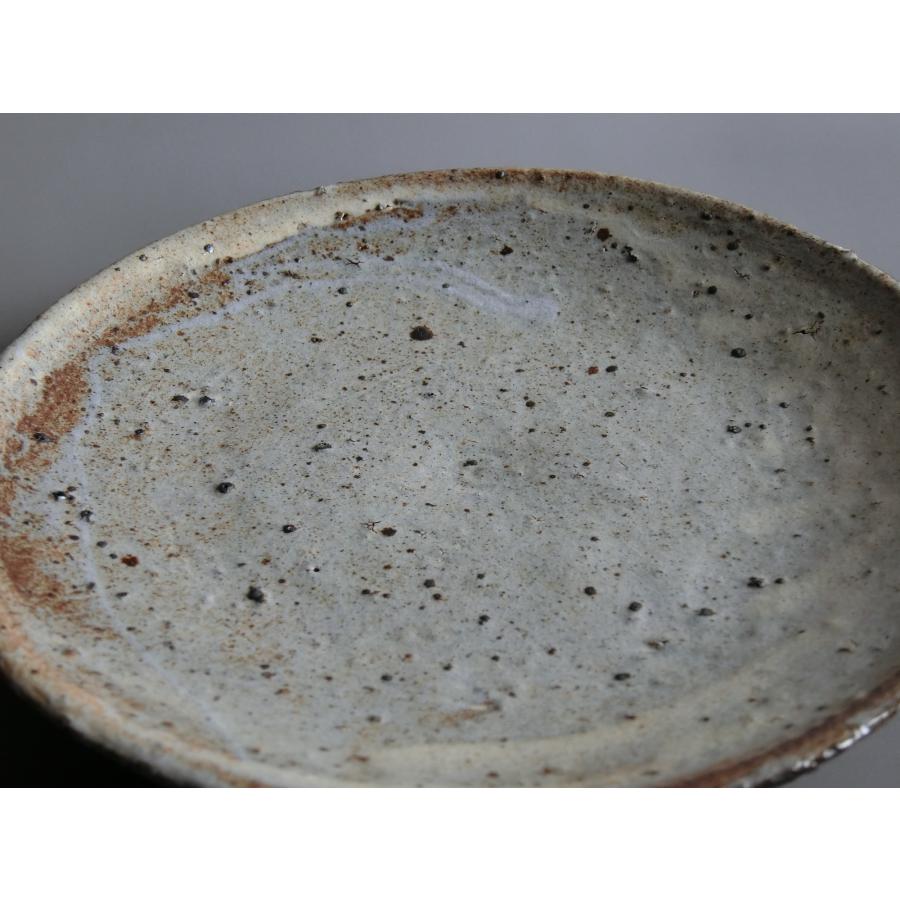 中川自然坊 絵唐津四方皿 中川自然坊 唐津四方皿