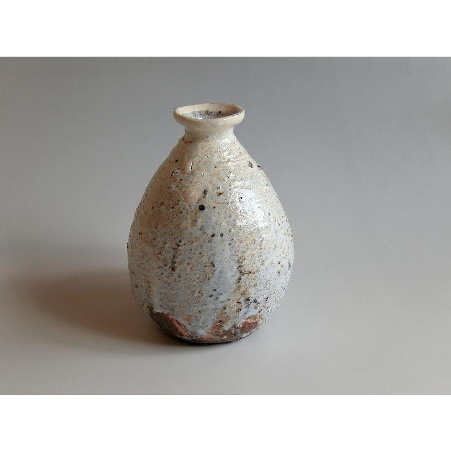 唐津焼中川自然坊窯】中川恭平作 粉引唐津徳利 (箱付） : 唐津焼中川