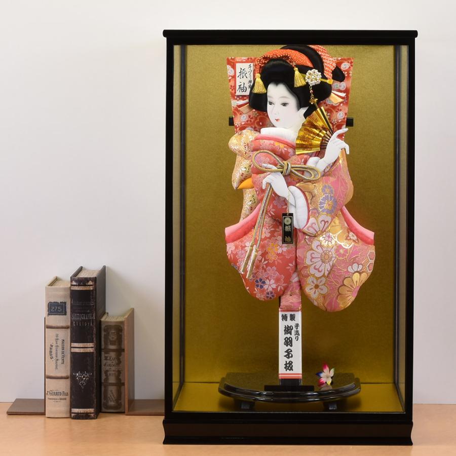 羽子板 金襴 お祝い 初正月 羽子板飾り ガラス ケース飾り 正月飾り