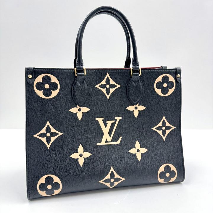 LOUIS VUITTON ルイヴィトン オンザゴーMM 2WAYハンドバッグ