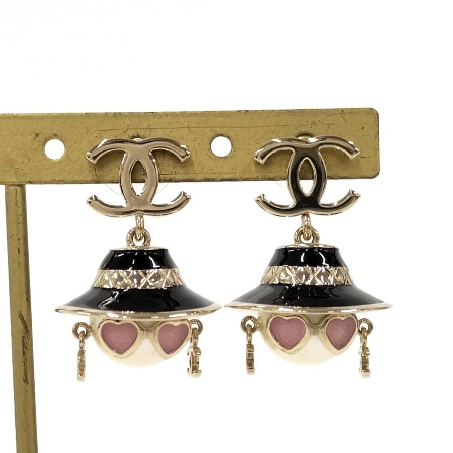 CHANEL（シャネル） ピアス ドール フェイクパール メッキ ゴールド