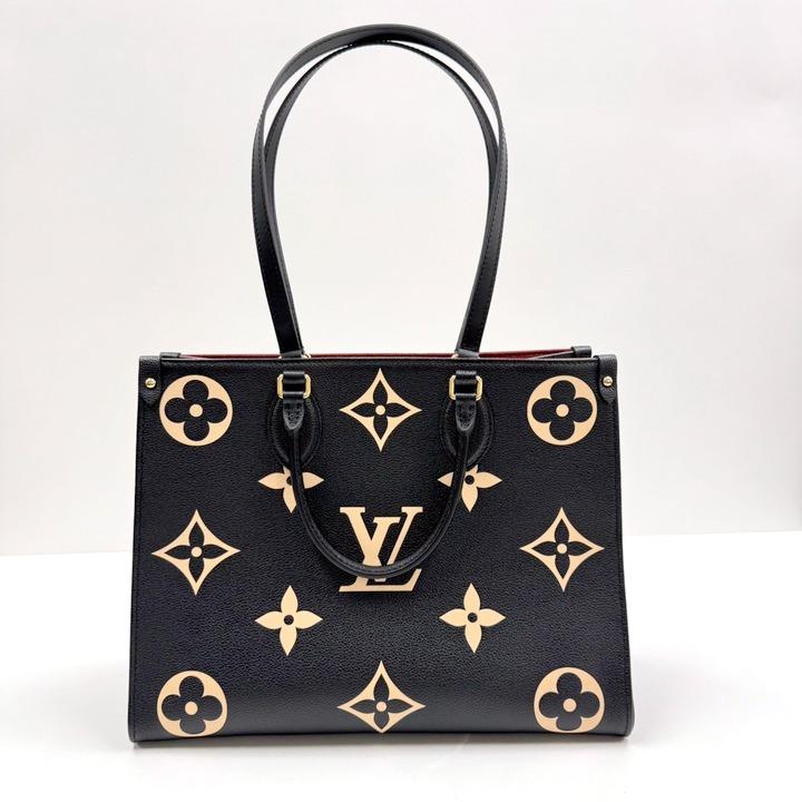 LOUIS VUITTON ルイヴィトン オンザゴーMM 2WAYハンドバッグ