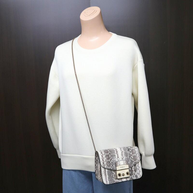 FURLA フルラ チェーンショルダー ショルダーバッグ メトロポリス