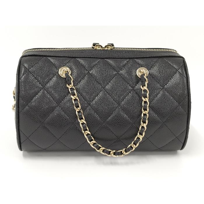 CHANEL（シャネル） 2wayチェーンショルダーバッグ キャビアスキン