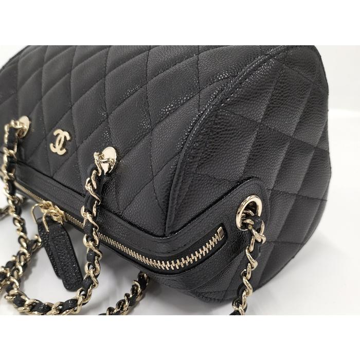 CHANEL（シャネル） 2wayチェーンショルダーバッグ キャビアスキン