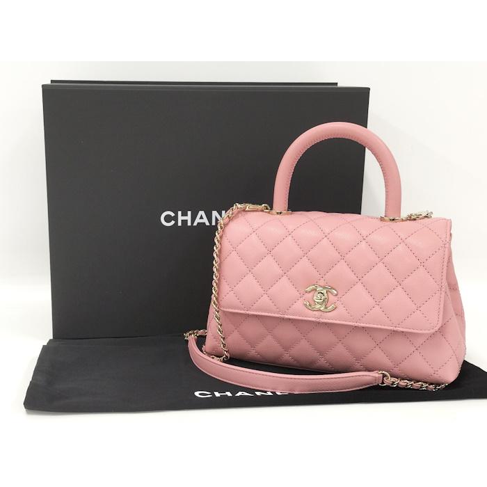 CHANEL（シャネル） ショルダーバッグ ハンドバッグ ココハンドル XS