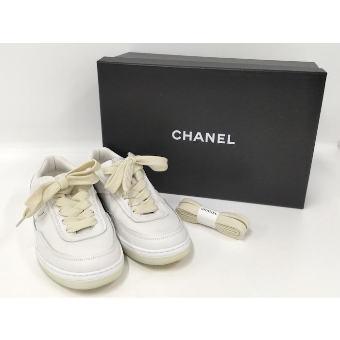 CHANEL（シャネル） スニーカー ココマーク ロゴ レディース 表記