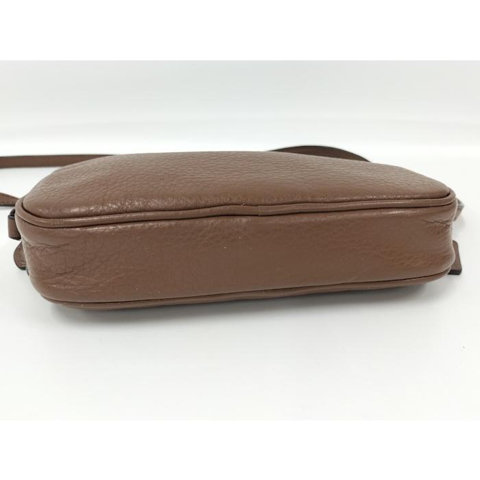 COACH（コーチ） ショルダーバッグ 斜めがけ レザー ブラウン F65988