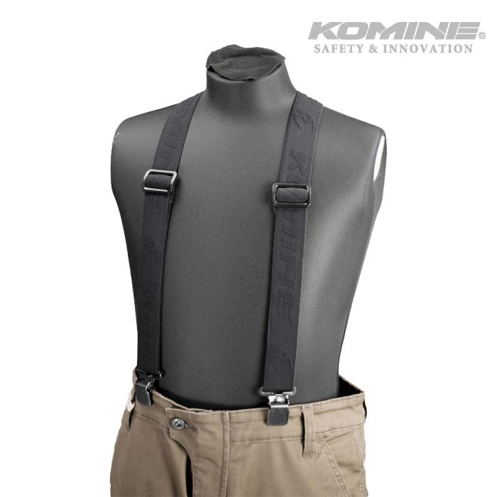 コミネ（Komine） AK-346 プレミアムサスペンダー2（ブラック） KOMINE