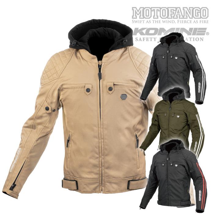 コミネ（Komine） JK-614 プロテクトウインターパーカ KOMINE 07-614