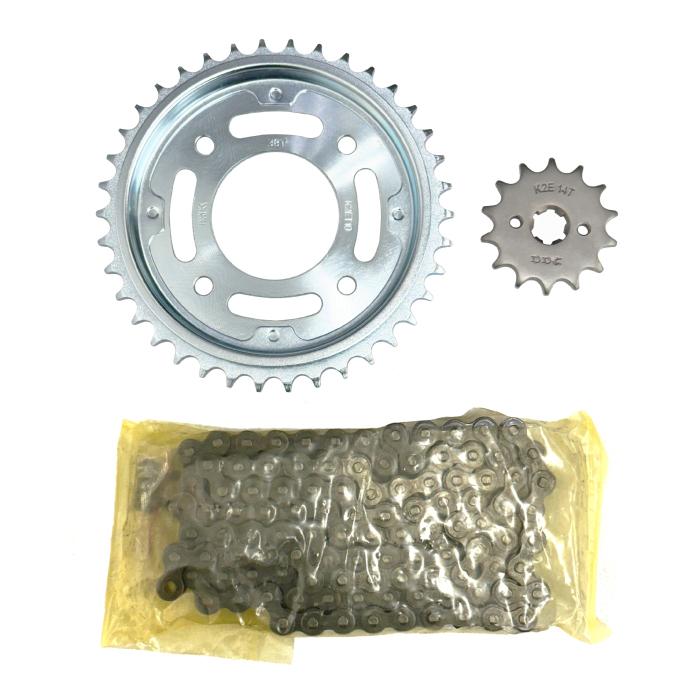 ホンダ（HONDA） ホンダ純正 チェーン スプロケット 3点セット