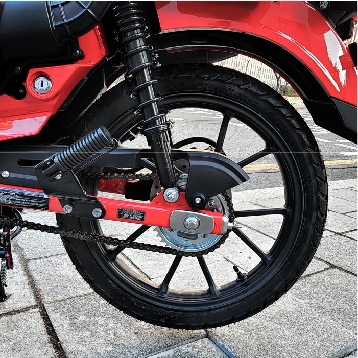 ハンターカブ CT125 JA55 JA65 チューブレス キャストホイール 前後