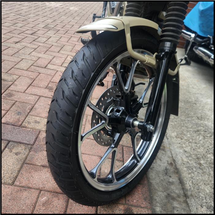 セット購入で3万円お得】 ホンダ ハンターカブ CT125 チューブレス