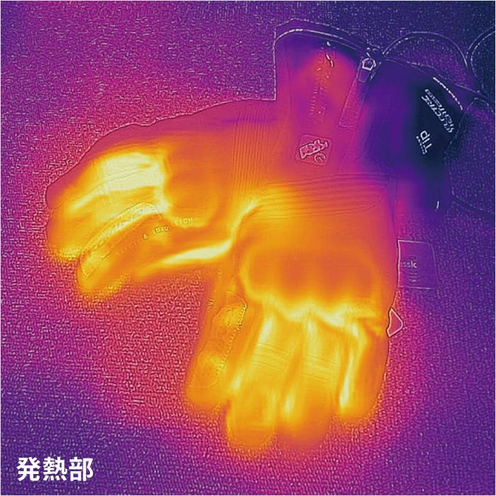 コミネ（Komine） 【電源別売り】電熱グローブ GK-804 エレクトリック