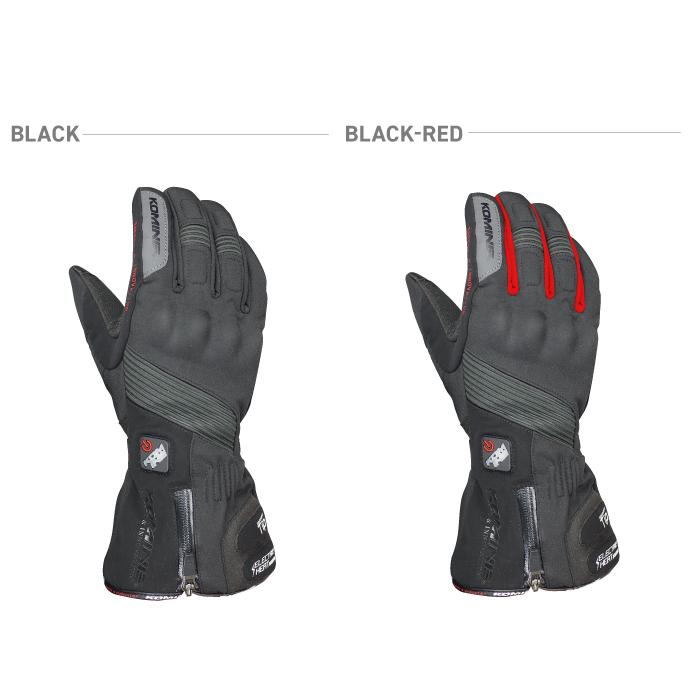 コミネ（Komine） 【電源別売り】電熱グローブ GK-804 エレクトリック