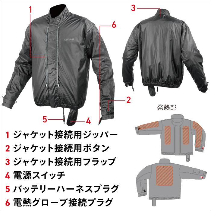 コミネ（Komine） EK-111 12V エレクトリックウインドプルーフシステム