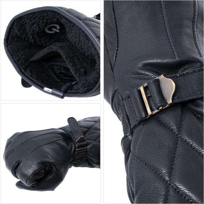 コミネ（Komine） EK-218 ネオレトロエレクトリックヒートグローブ