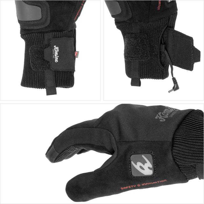 コミネ（Komine） EK-220 ライディングヒートグローブセット KOMINE 08