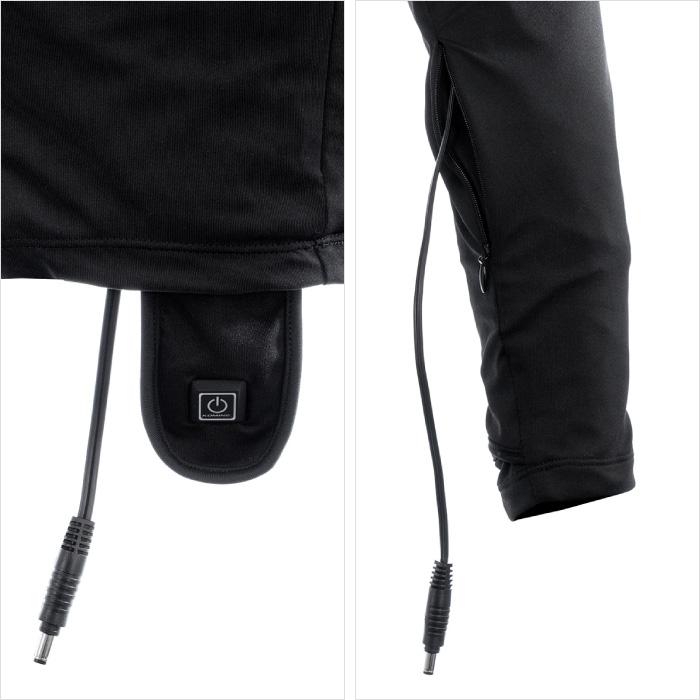 コミネ（Komine） EK-317 12V WP ストレッチE-ミドルインナーウェアー