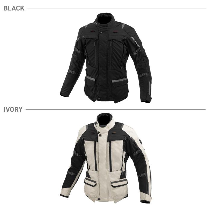 コミネ（Komine） ジャケット JK-5744 フルイヤーツーリングジャケット