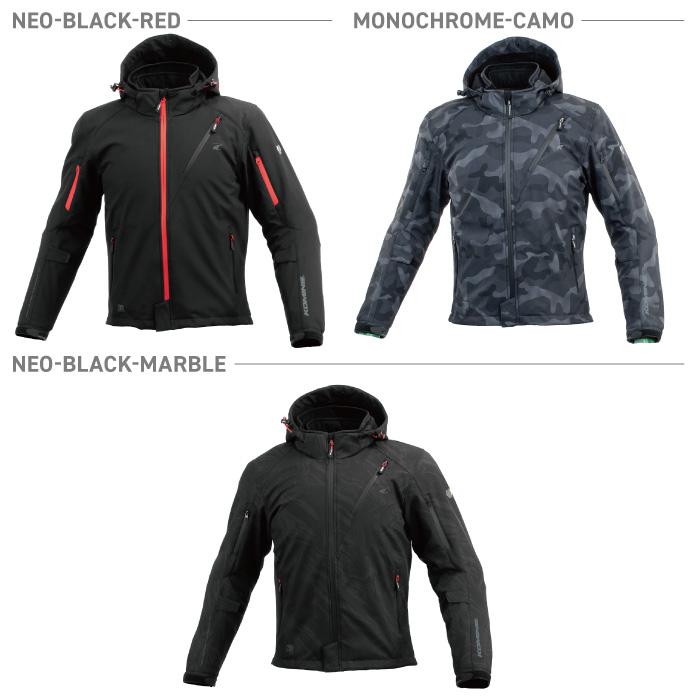 コミネ（Komine） ジャケット JK-5792 プロテクトソフトシェル