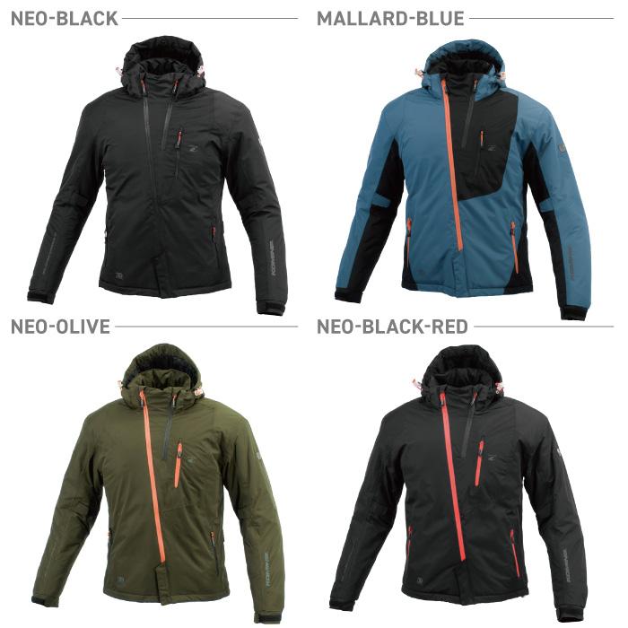 コミネ（Komine） ジャケット JK-5892 プロテクトウインターパーカ