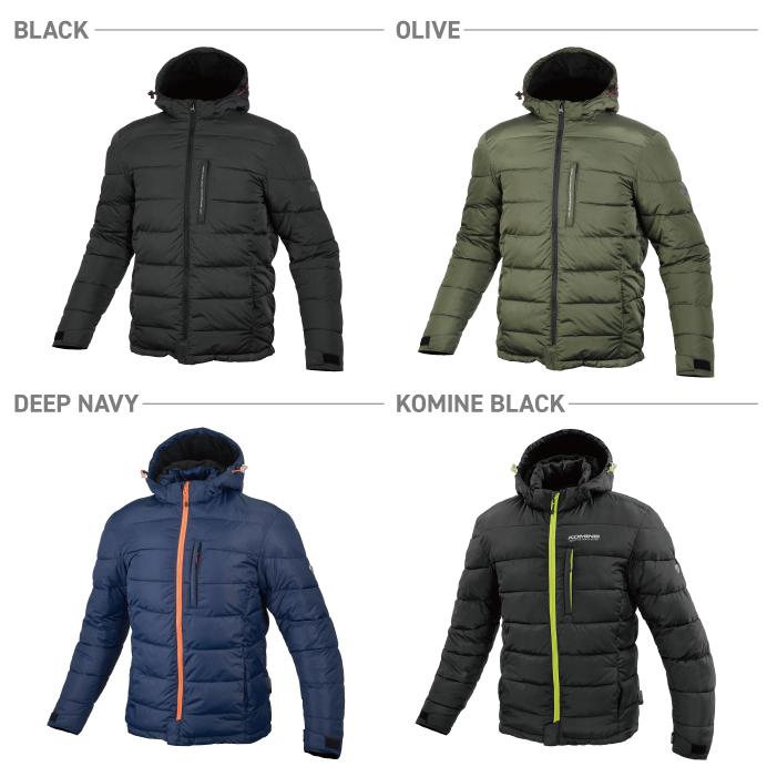 コミネ（Komine） ジャケット JK-612 プロテクトウインターパッ