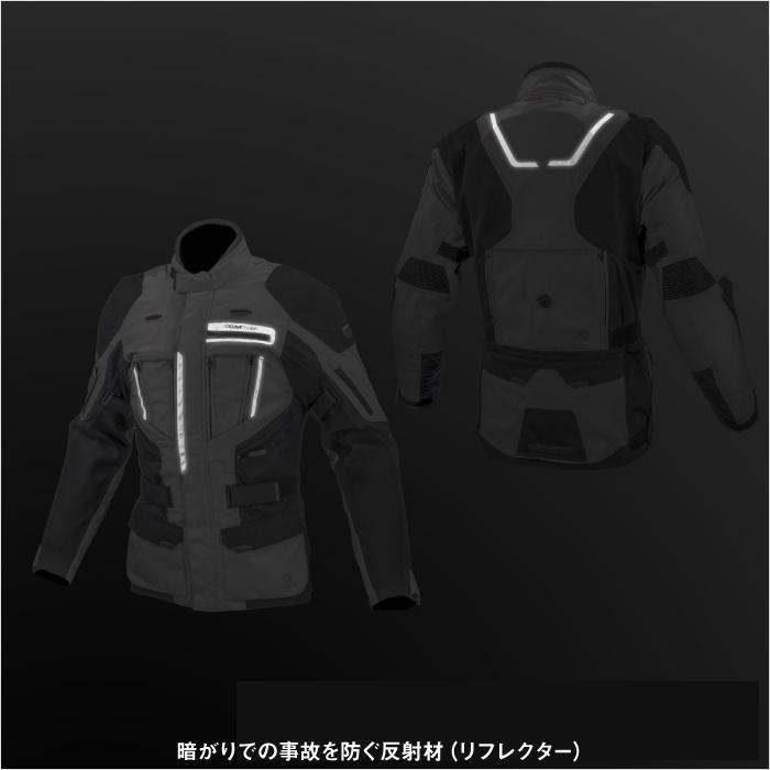 コミネ（Komine） JK-613 プロテクトフルイヤージャケット KOMINE 07