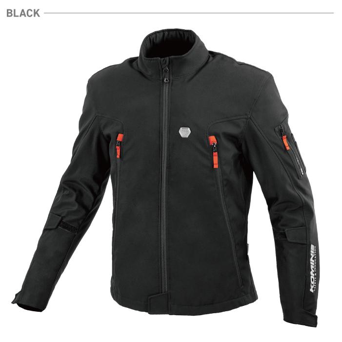 コミネ（Komine） ジャケット JK-628 大きいサイズ 5XLB プロテクト