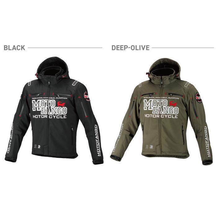 コミネ（Komine） モトファンゴ MJ-005 ソフトシェルウインターパーカ