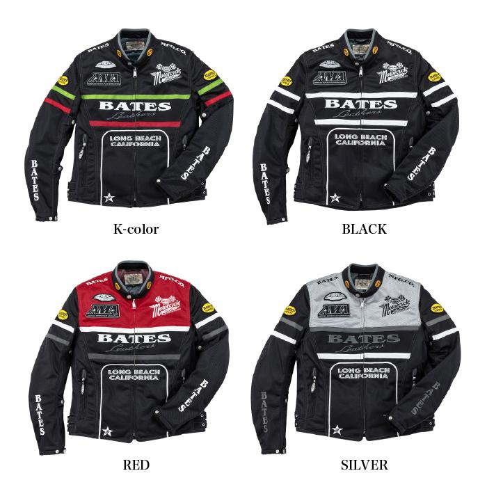 BATES（ベイツ） BJ-M2511VT メッシュジャケット バイク アメリカン