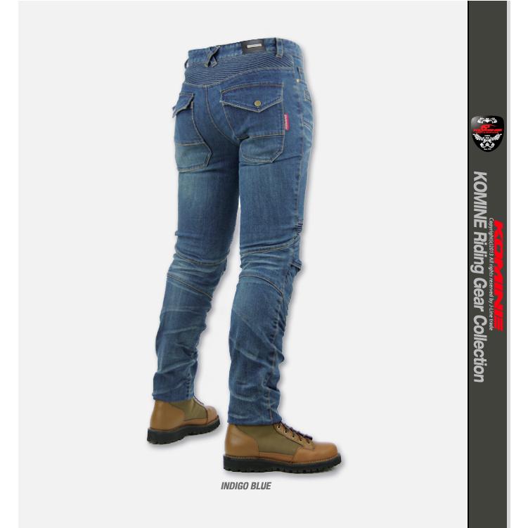 コミネ（Komine） ジーンズ PK-718 スーパーフィットケブラーデニム