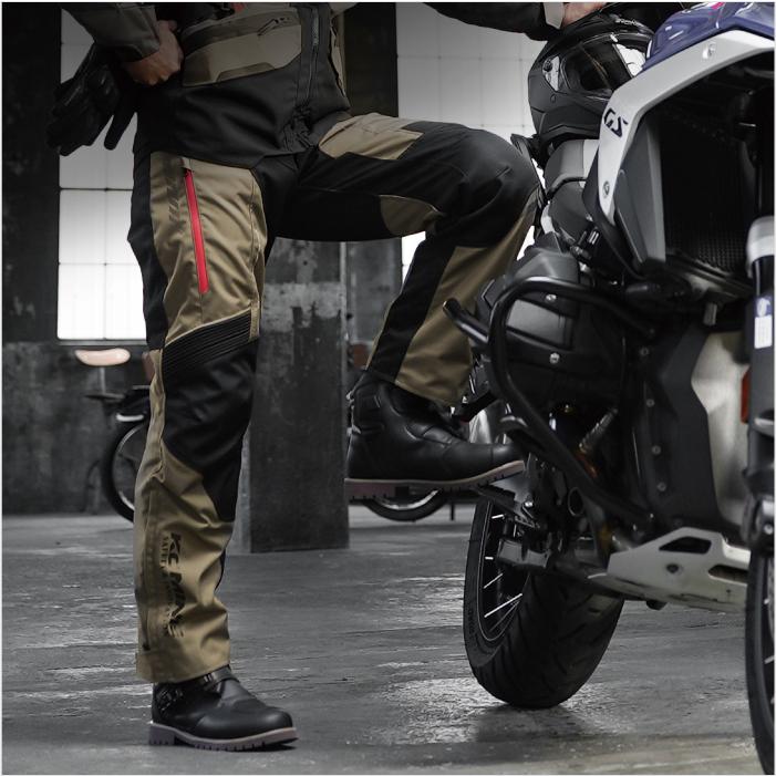 コミネ（Komine） バイクパンツ PK-938 大きなサイズ 5XLB エニグマG2